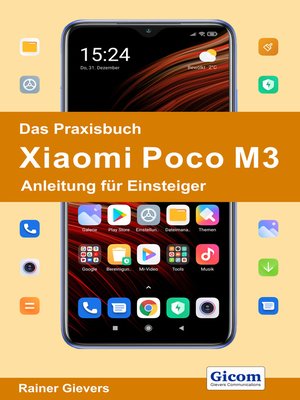 cover image of Das Praxisbuch Xiaomi Poco M3--Anleitung für Einsteiger